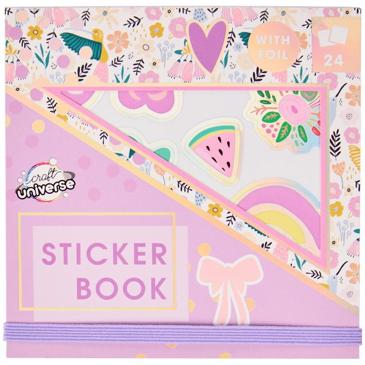 Craft Universe stickerblok