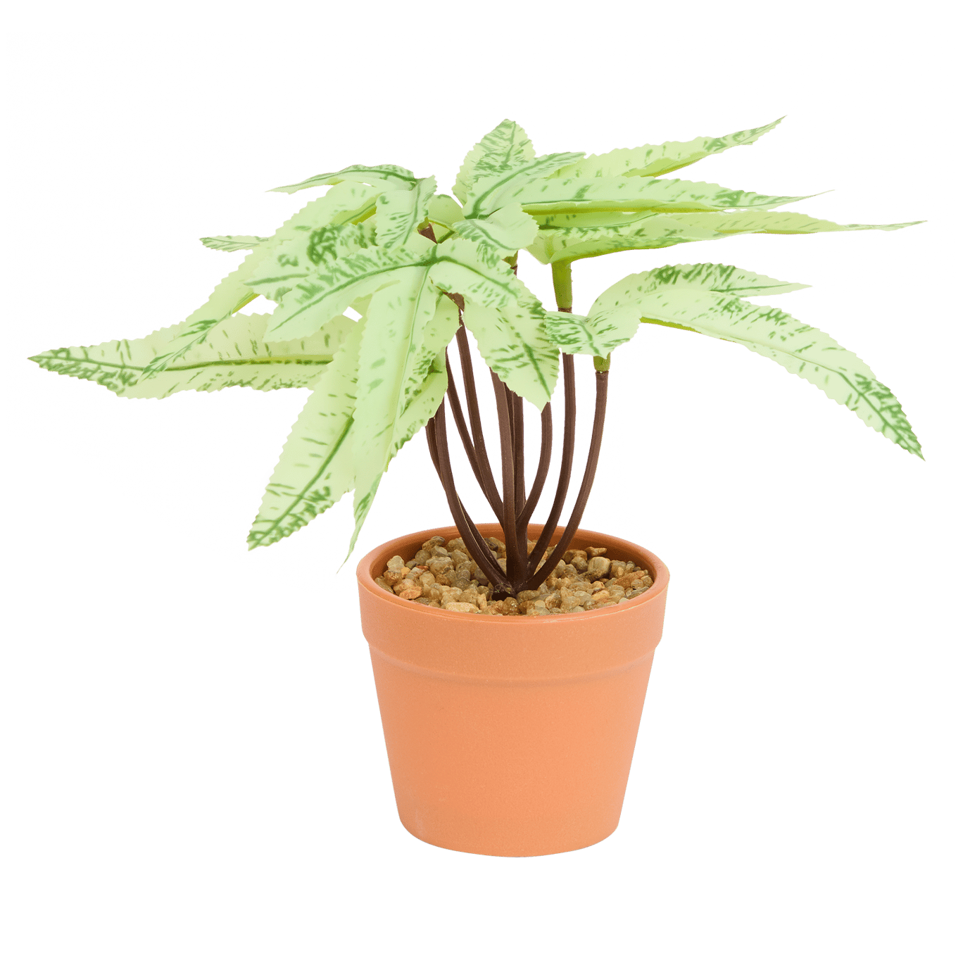 Plante artificielle en pot