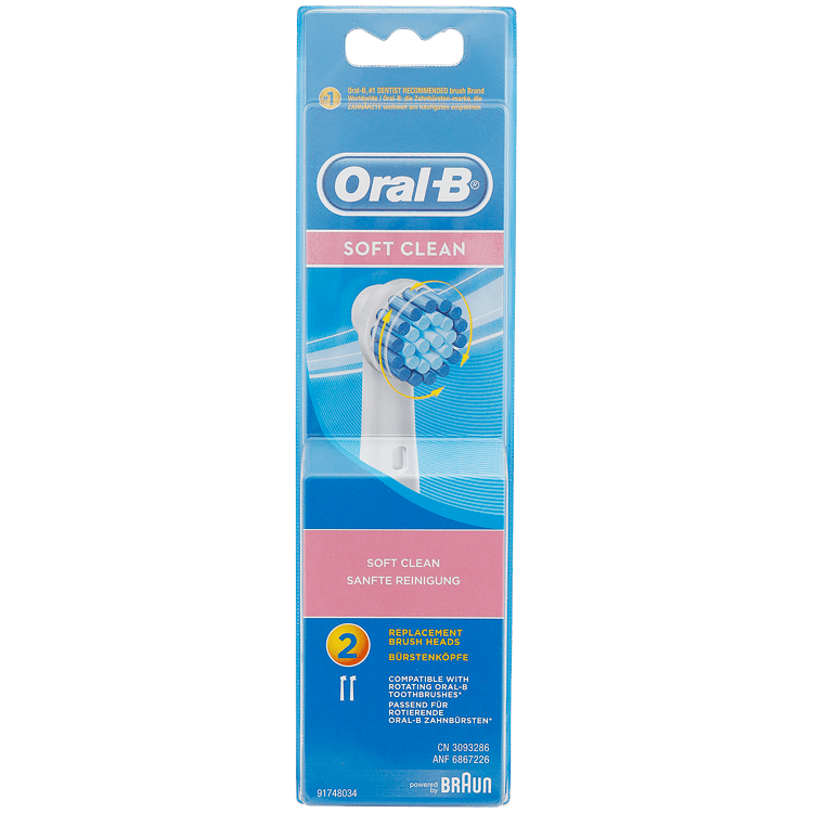 Náhradní hlavice na elektrický zubní kartáček Oral-B Sensitive Clean