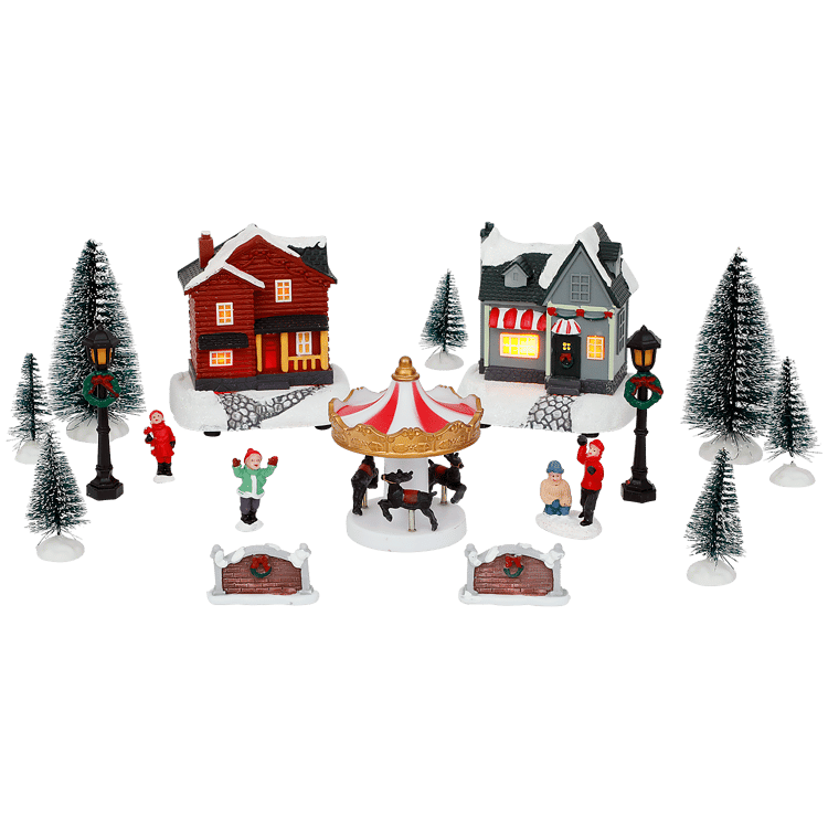 Magic Village kerstdorp