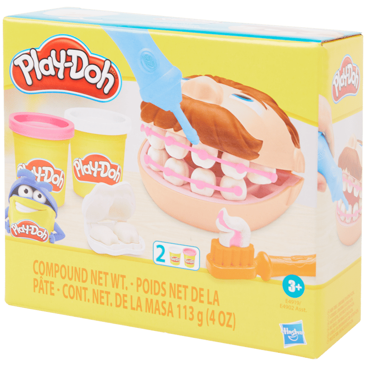 Kit de pâte à modeler Play-Doh Mini Classics