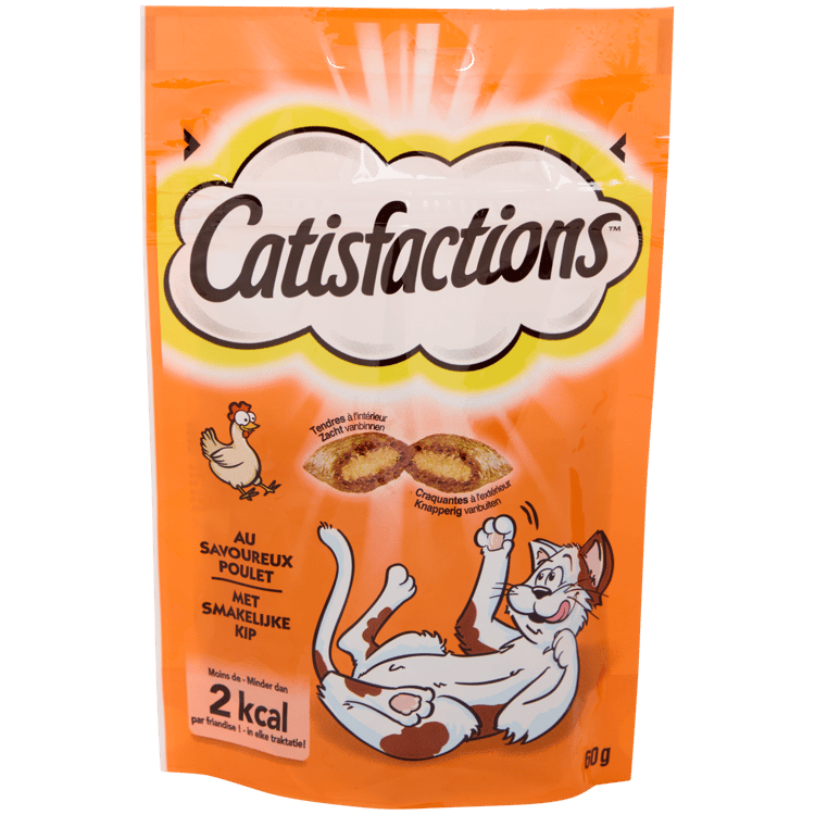 Friandises pour chat Catisfactions