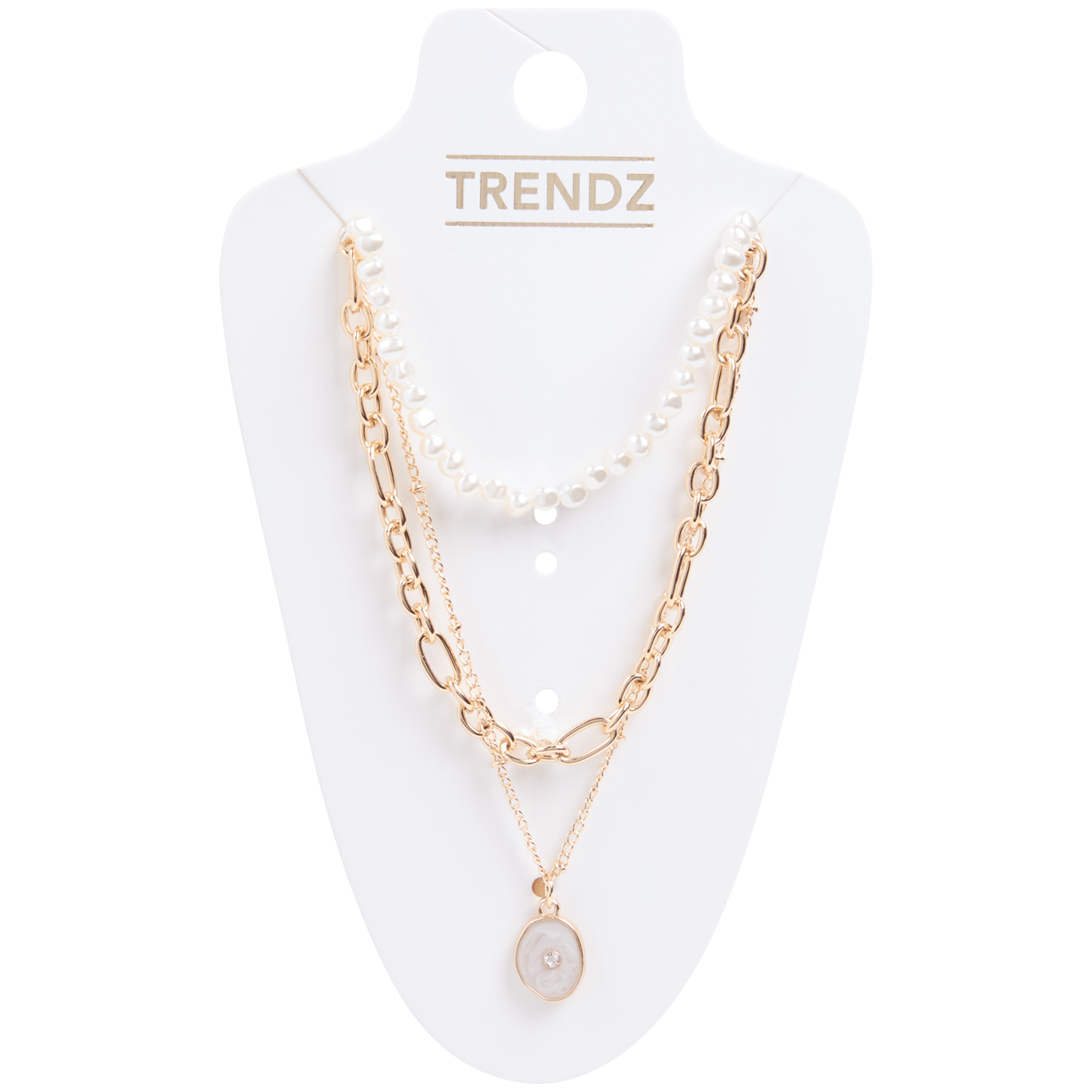 Collana con perle