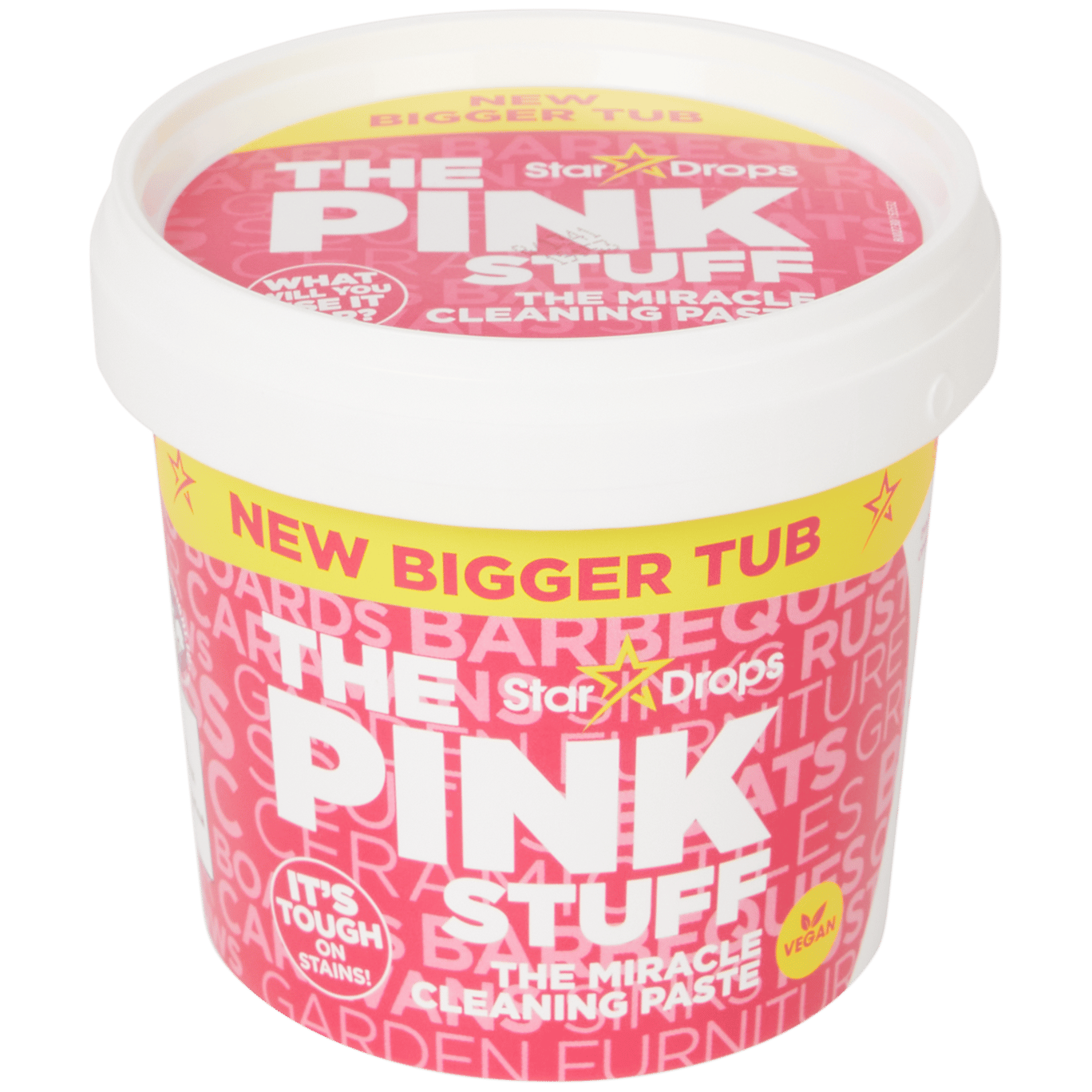 Zestaw do czyszczenia THE PINK STUFF Uniwersalny Pasta+Płyny - The Pink  Stuff