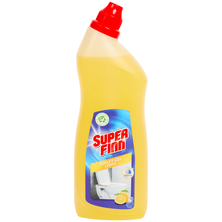 Superfinn WC-Gel Lemon