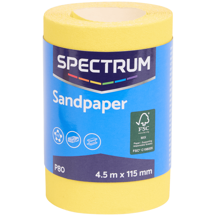 Spectrum Schleifpapier