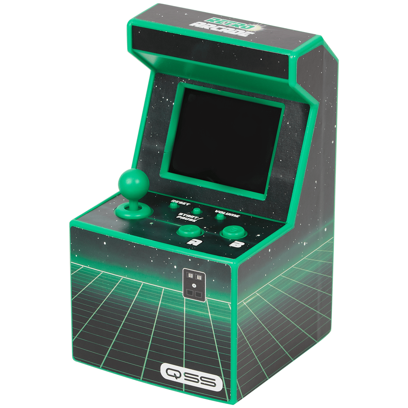 QSS retro mini-arcademachine