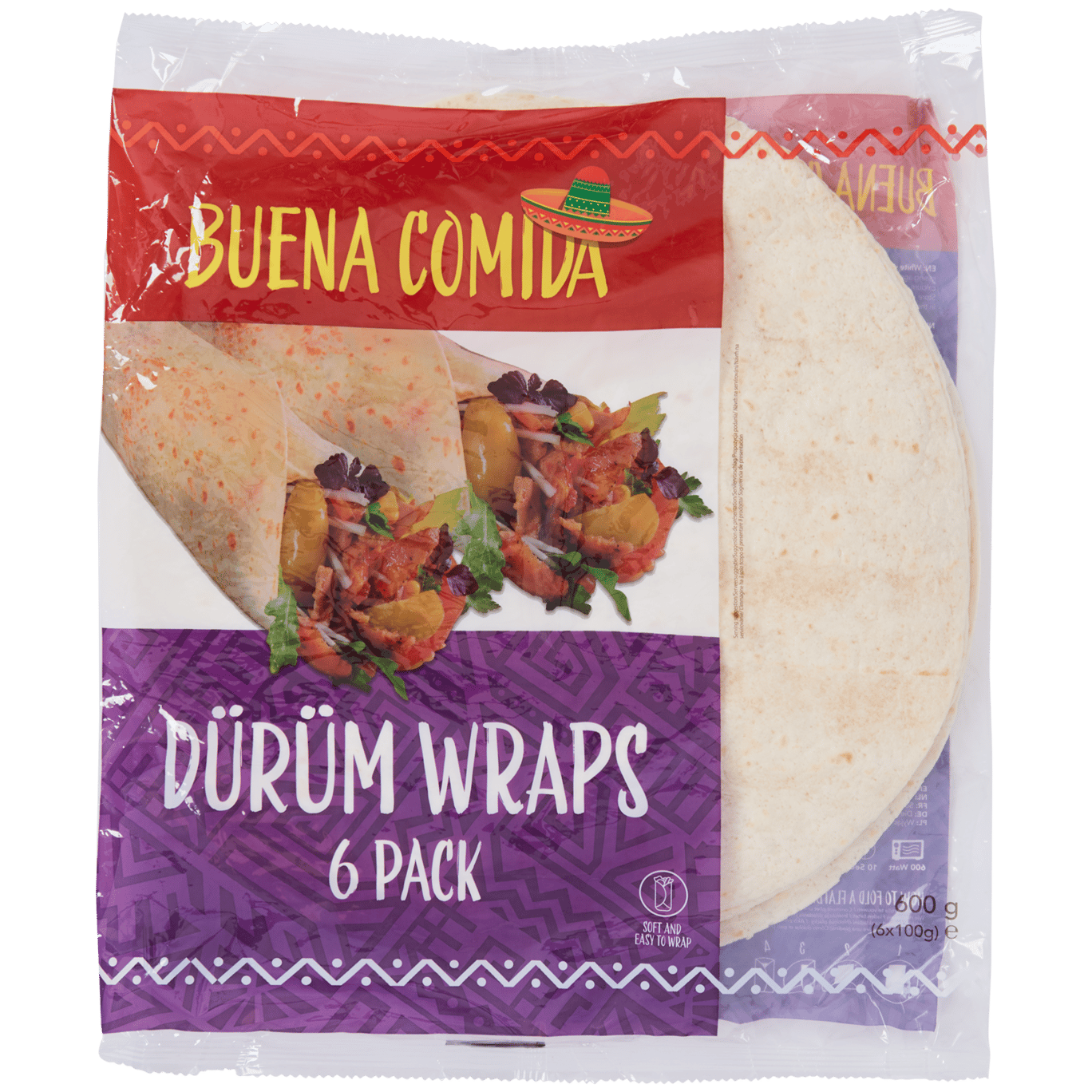 Wraps de Dürüm