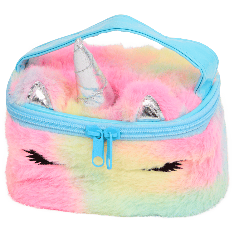 Beauty case in peluche