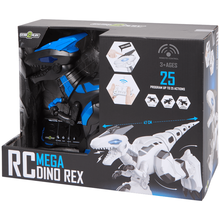 Gear2Play radiografisch bestuurbare mega dino rex