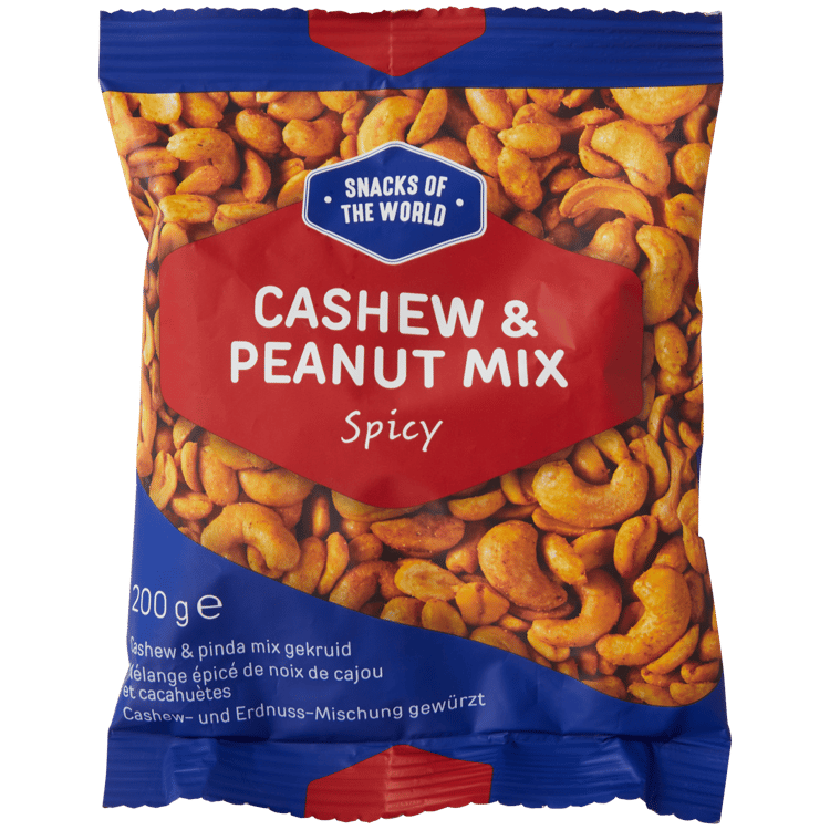 Snacks of the World Cashew en Pinda Mix Spicy