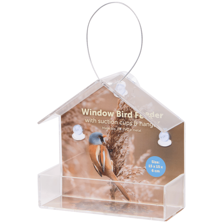 Casita comedero para la ventana Bites for Birds