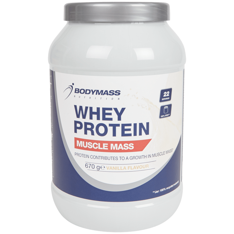 Bodymass Whey Protein Vanille