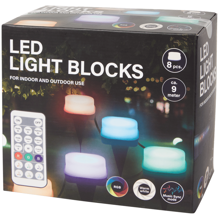 Led-lichtblokken
