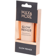 Primer glow Max & More Acido ialuronico e rosa canina