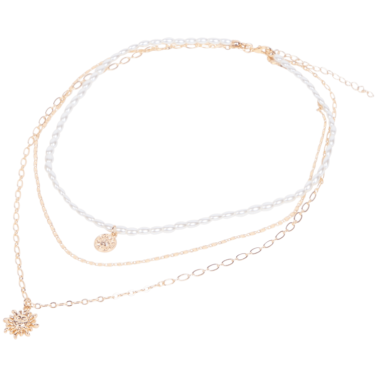 Collier multi-rangs