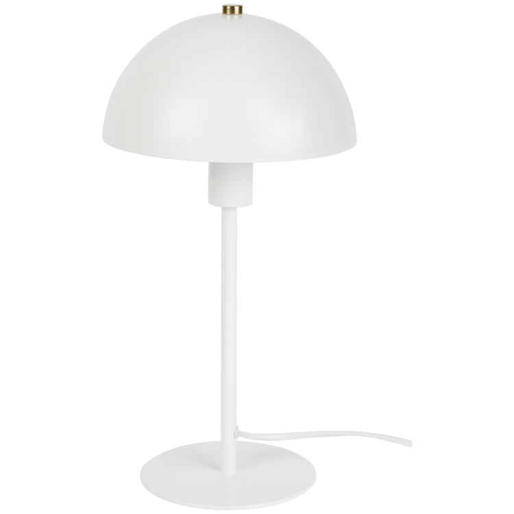 Lámpara de mesa metálica