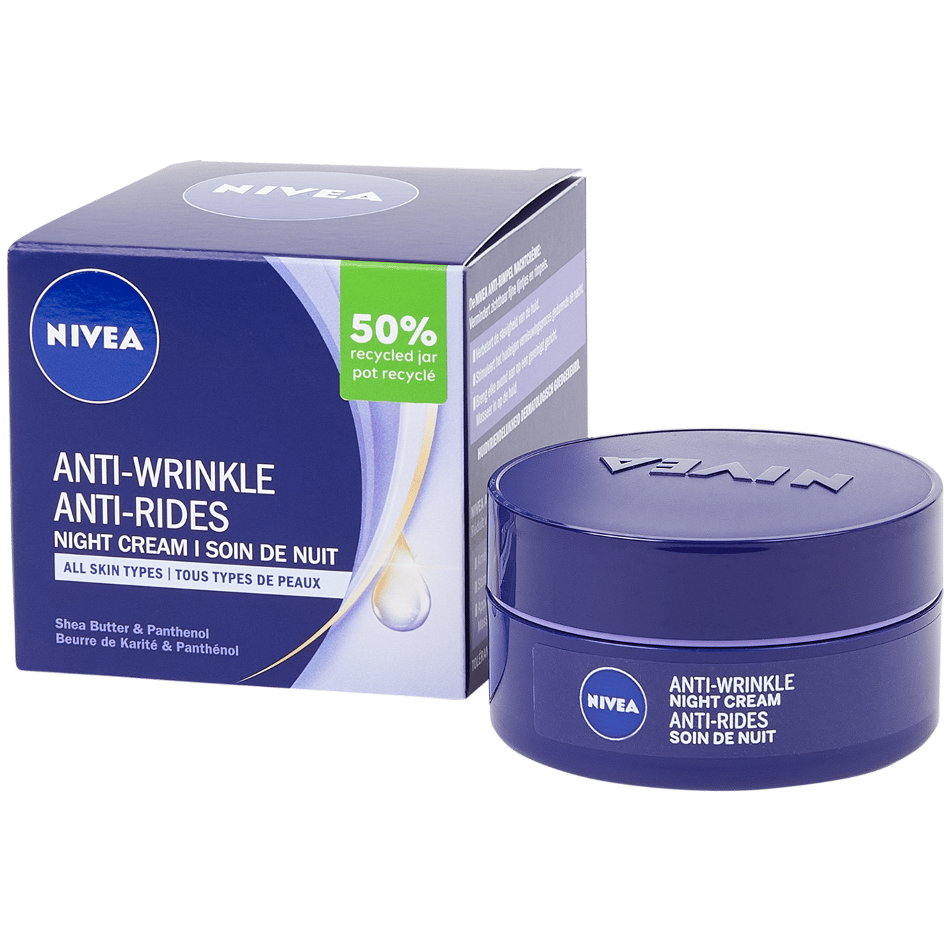 Nivea nachtcrème Anti-Wrinkle