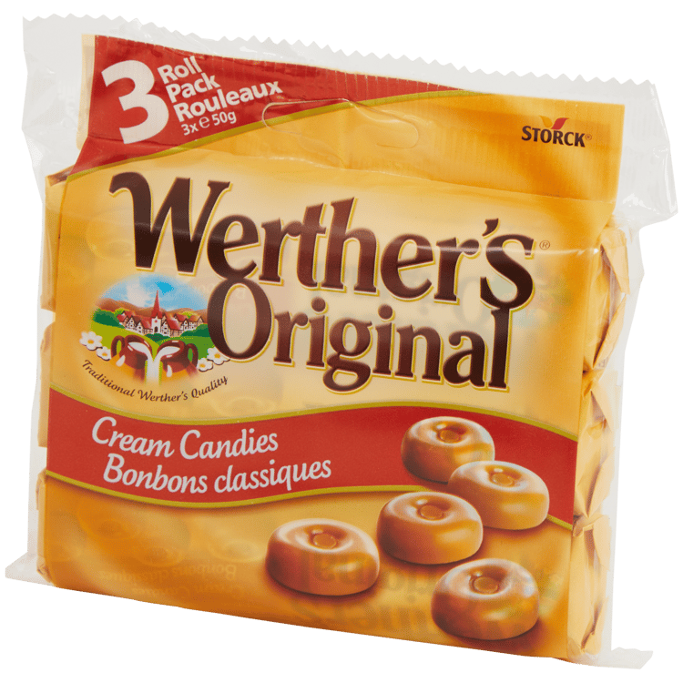 Caramelos Werther's Original