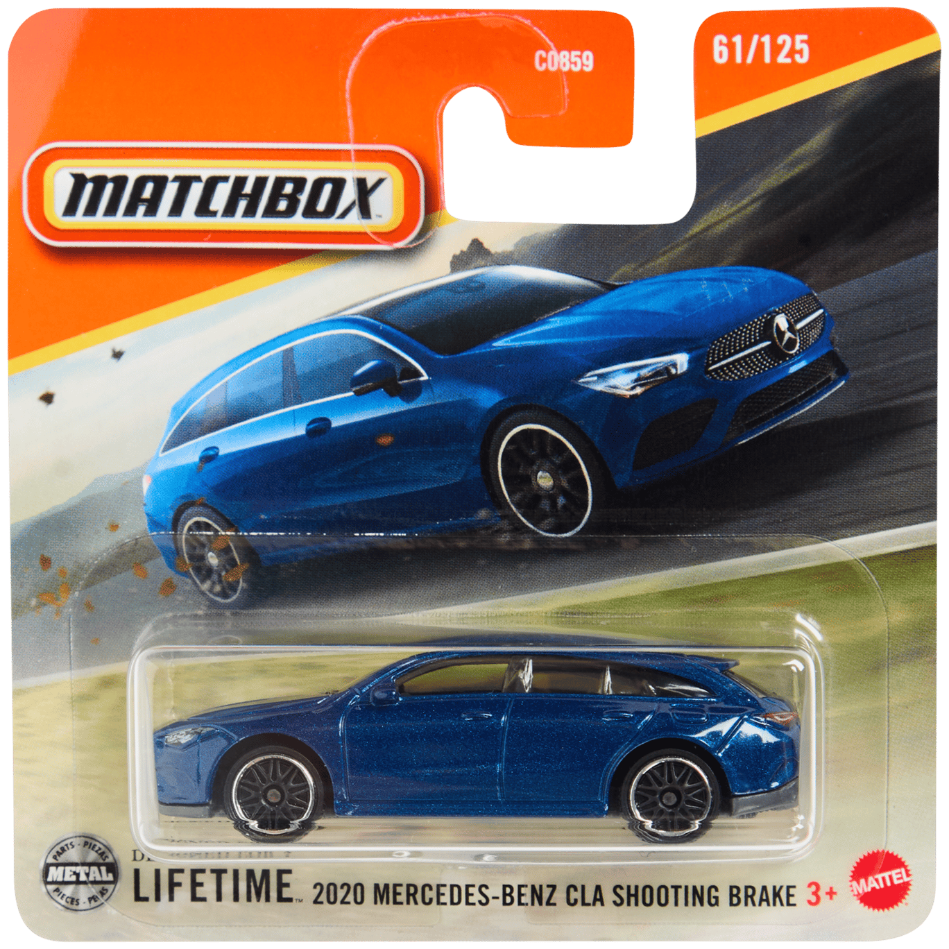 Hračkárske auto Matchbox