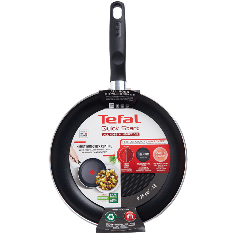 Poêle Tefal Quick Start