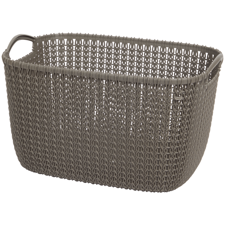 Panier de rangement Curver Knit