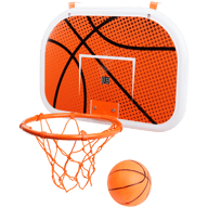Mini-panier de basket avec ballon
