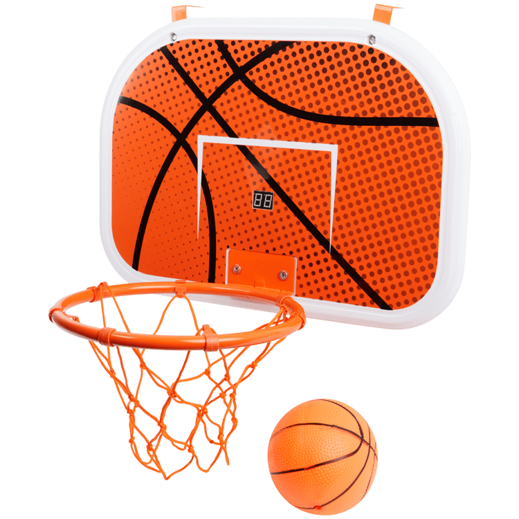 Mini-panier de basket avec ballon