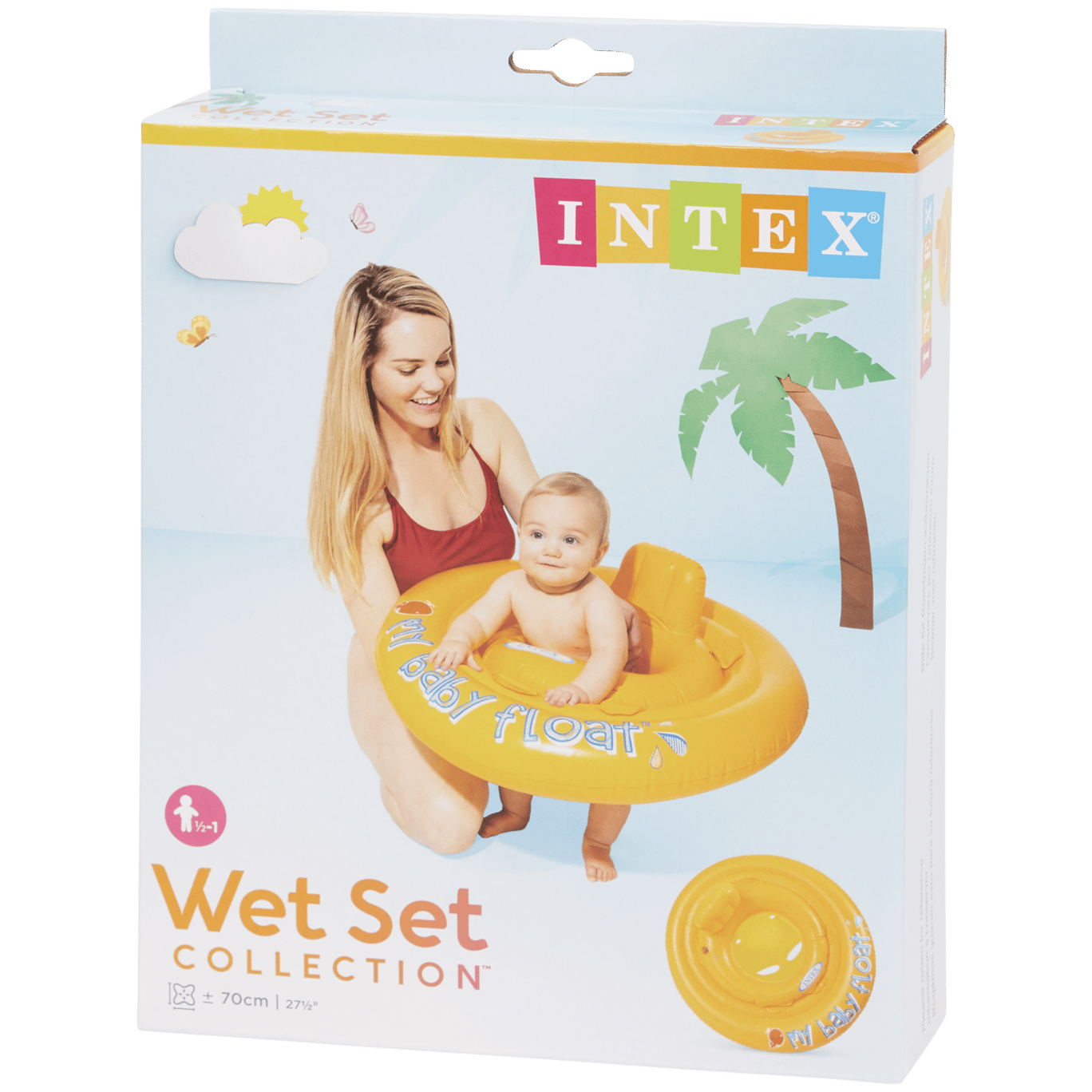 Intex baby-zwemband