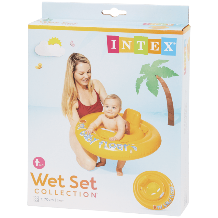 Flotador para bebé Intex