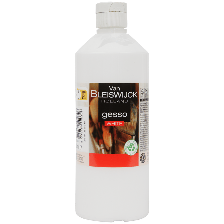 Van Bleiswijck gesso primer wit