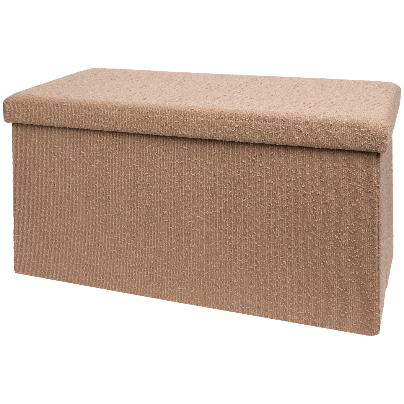 Banc de rangement en teddy XL