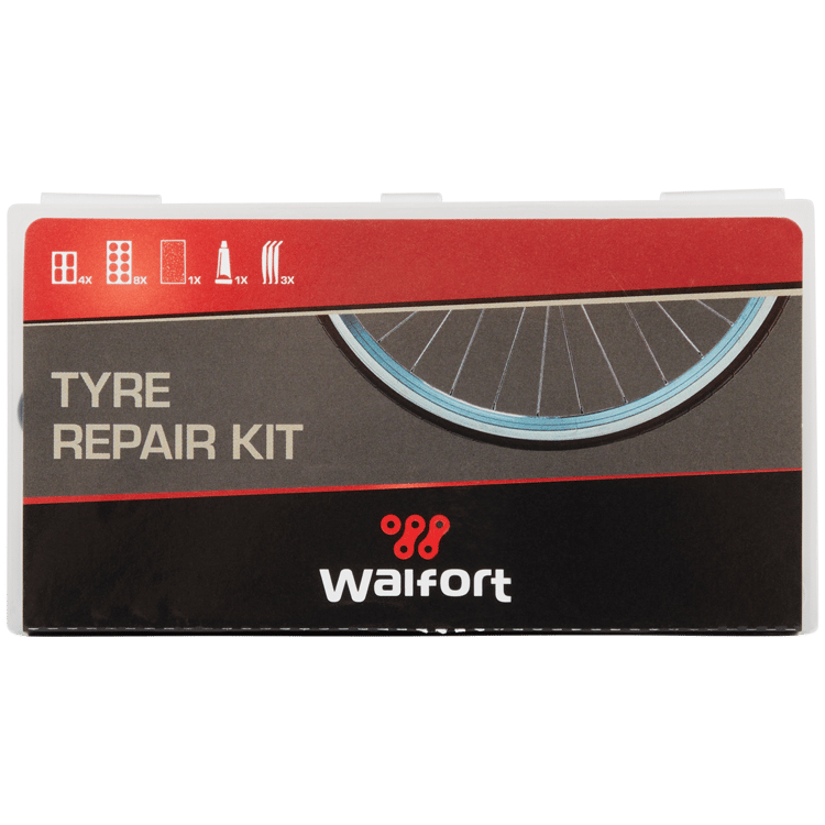 Kit de reparación para neumáticos de bicicletas Walfort