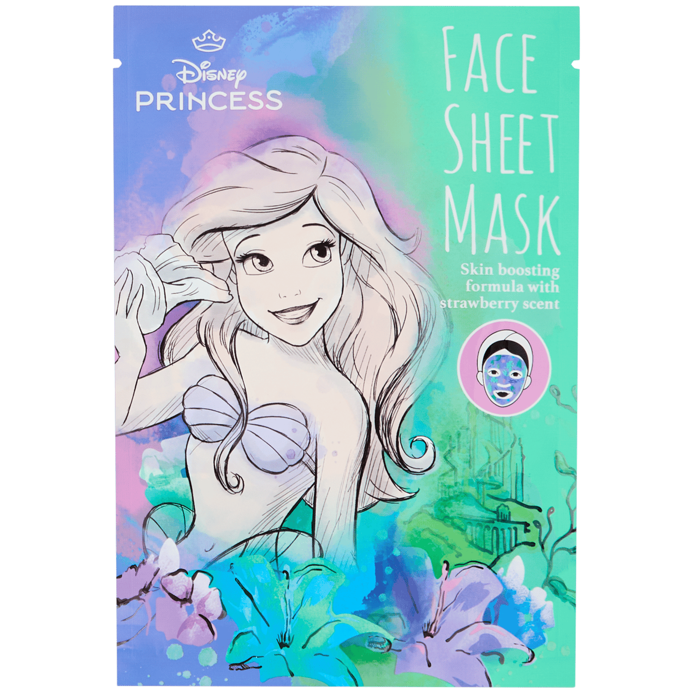 Disney Princess Gesichtsmaske