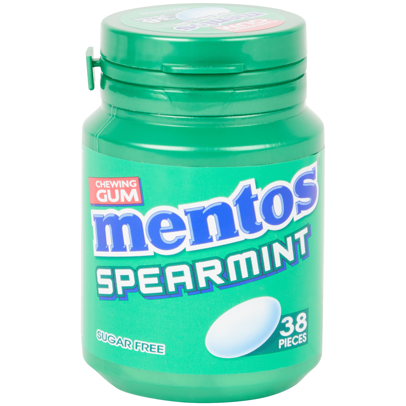 Žvýkačky Mentos Spearmint