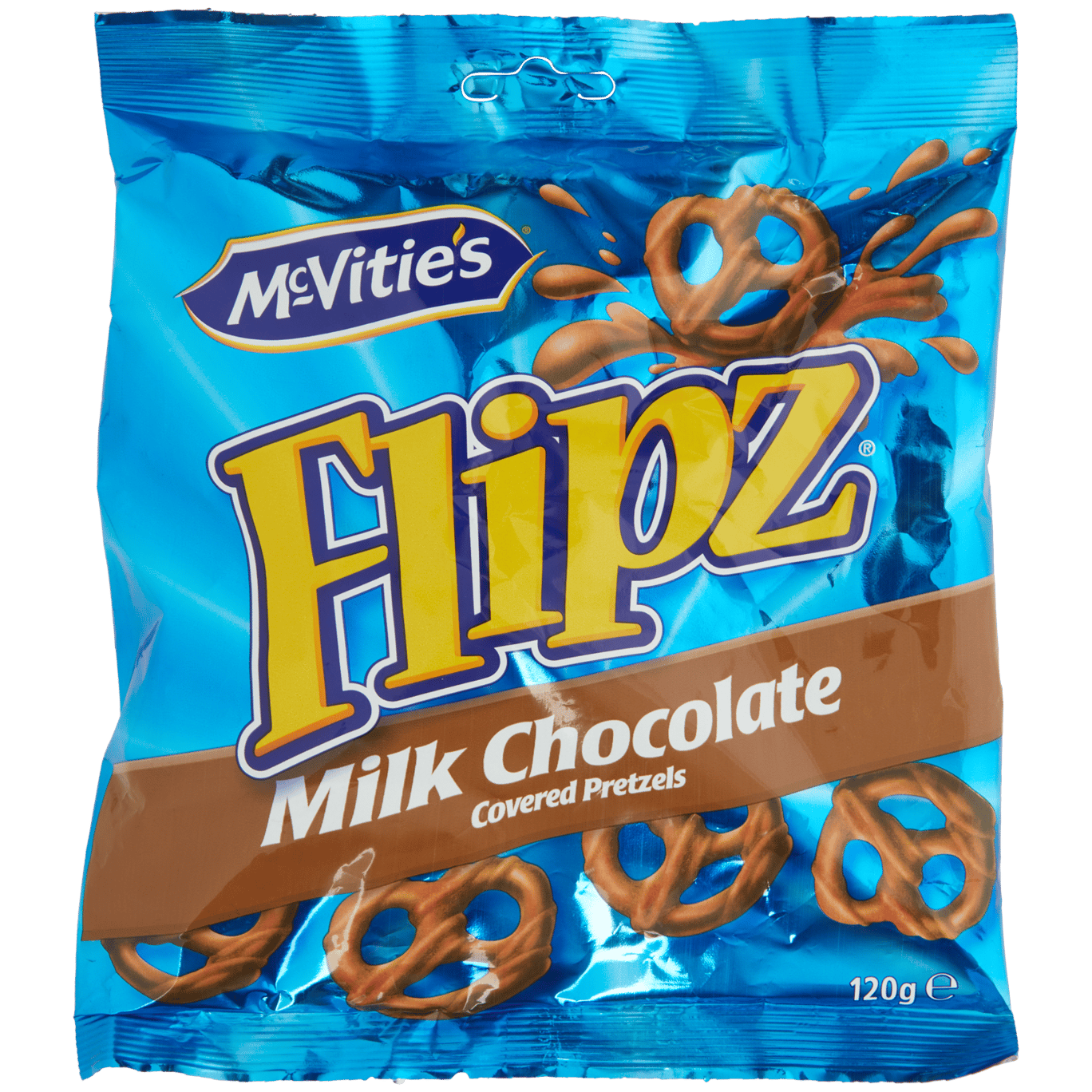 Bretzels au chocolat au lait McVitie’s Flipz