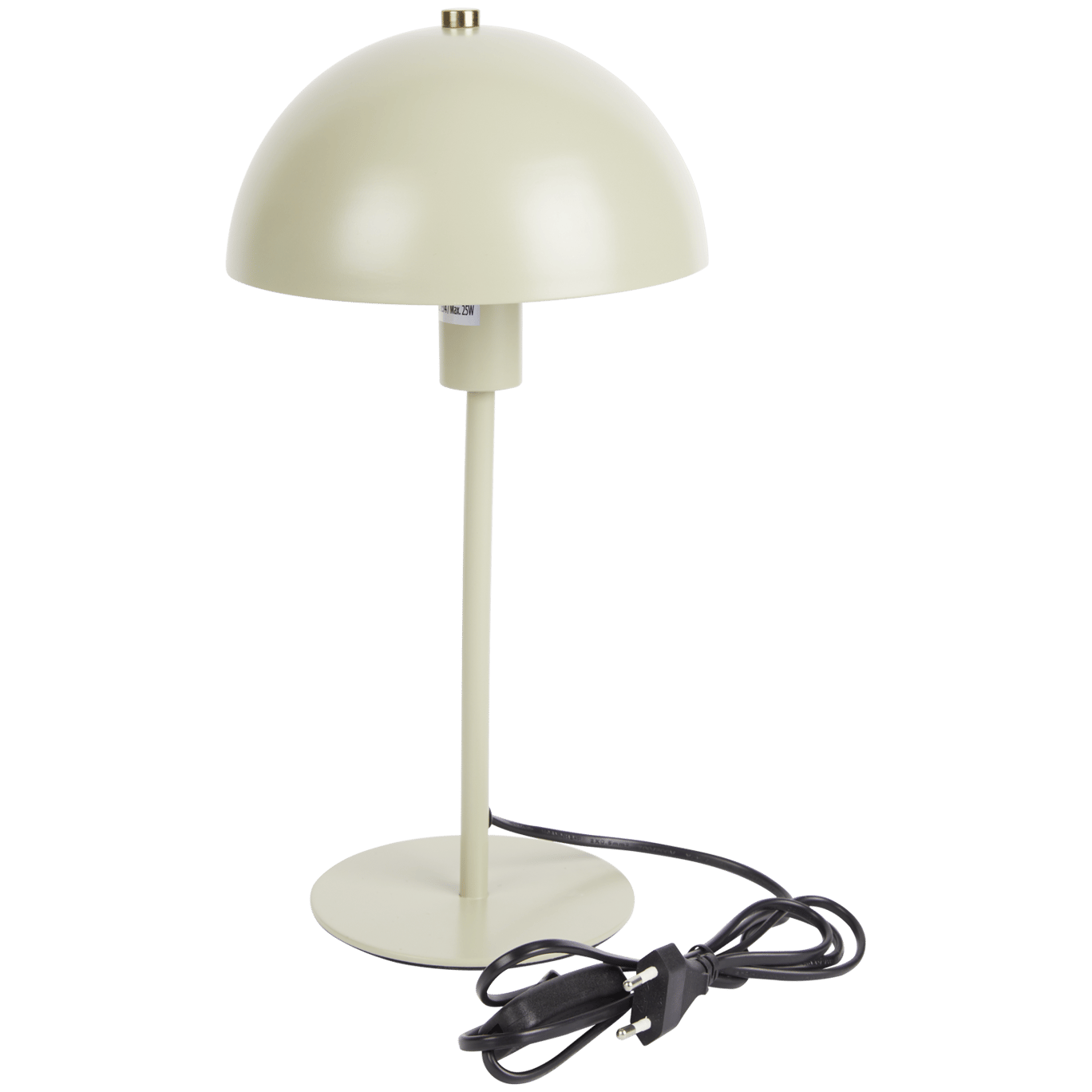 Kovová stolní lampa