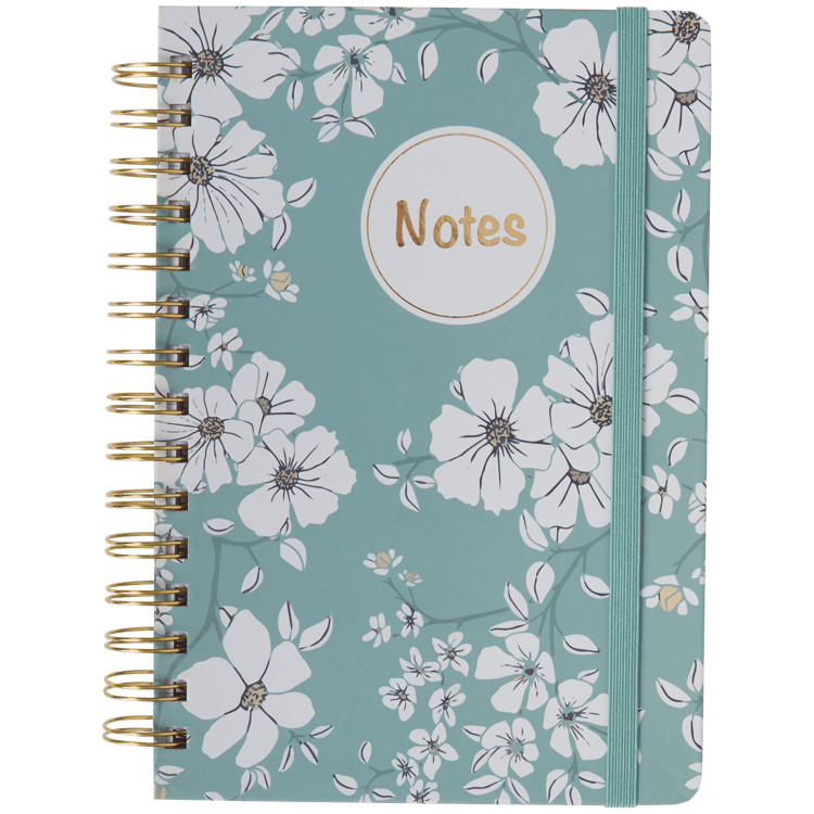 Carnet de notes à spirale