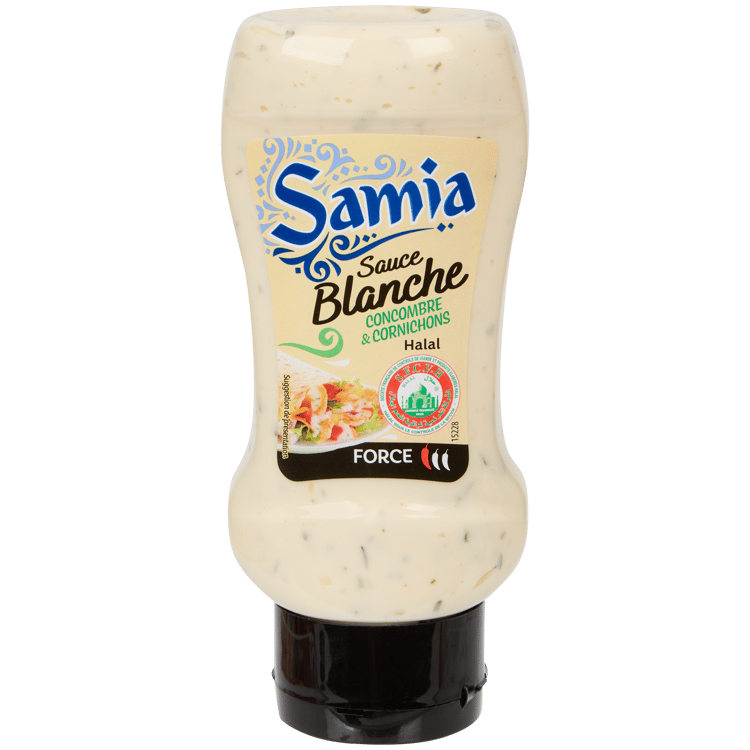 Sauce blanche Samia