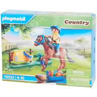 Poni con muñeco Playmobil Country