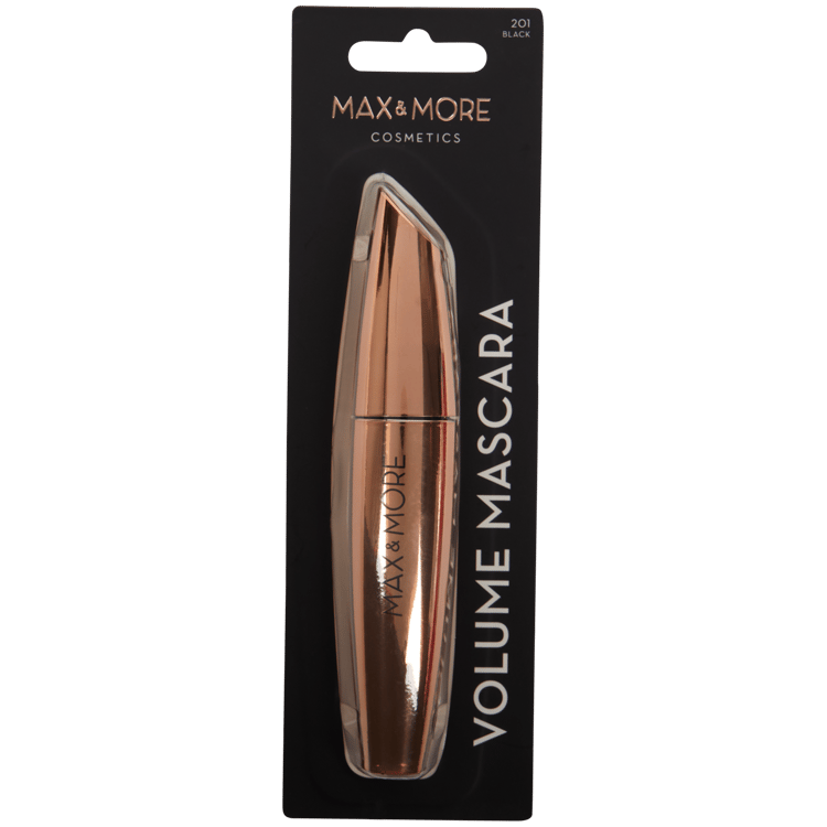 Max & More Volumizing Mascara