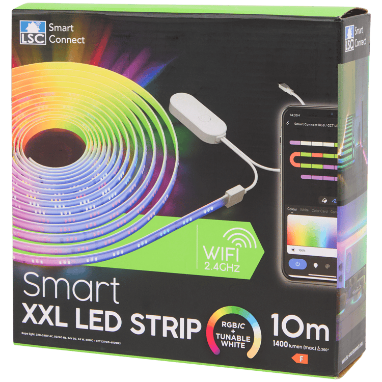 Tira LED XXL LSC Smart Connect