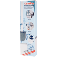 CleanRite flexible Toilettenbürste aus Gummi