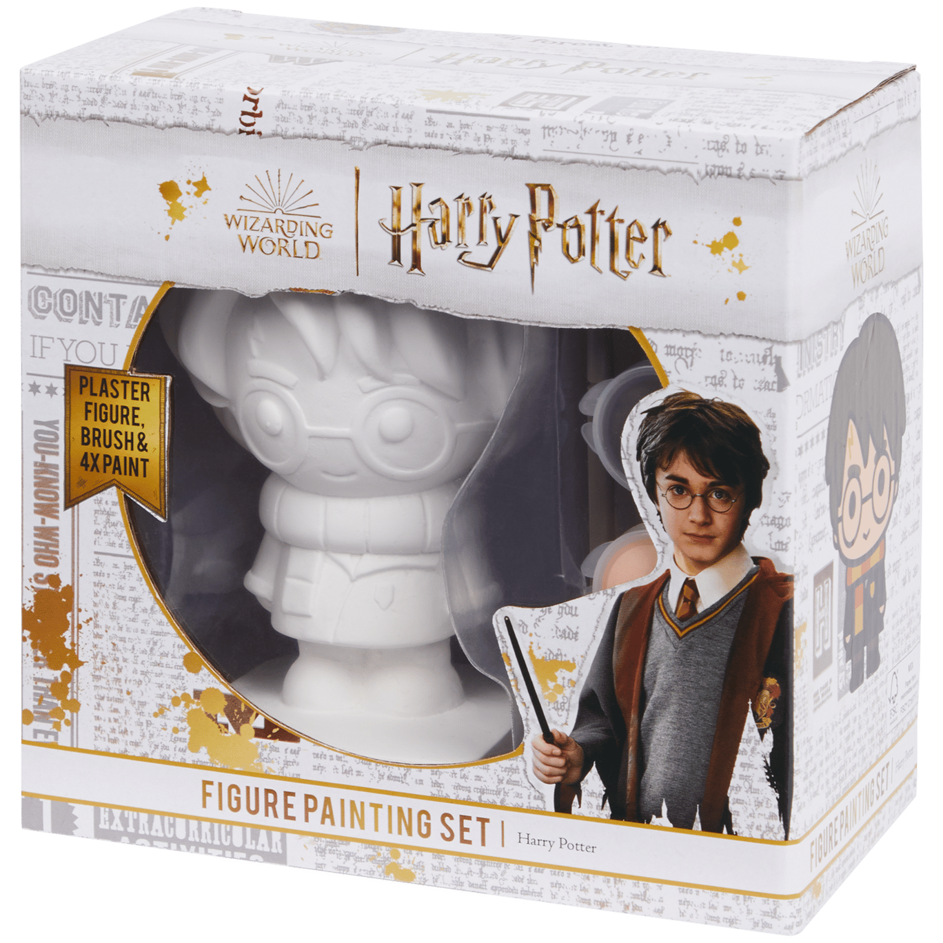 Figuras de gesso para pintar Harry Potter