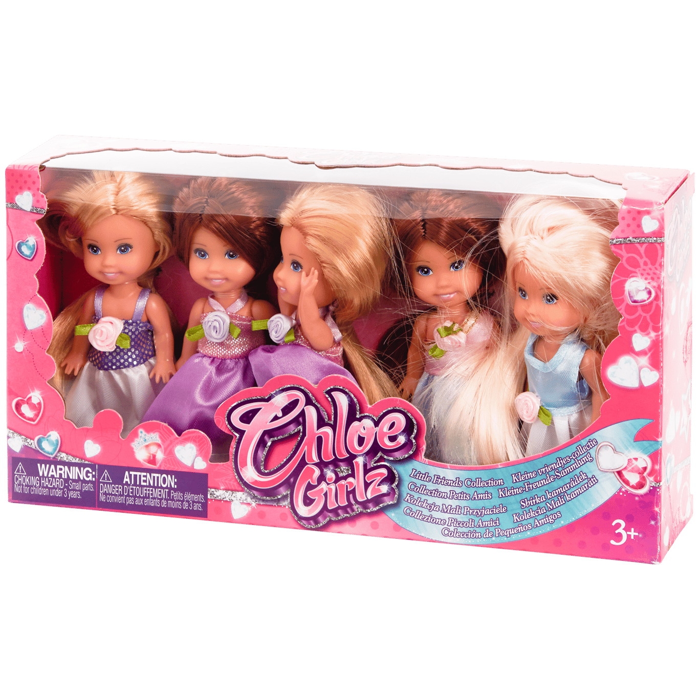 Chloe Girlz poppenset