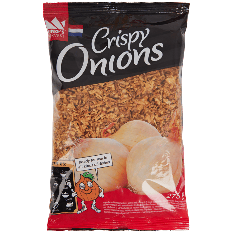 Oignons frits King's Harvest