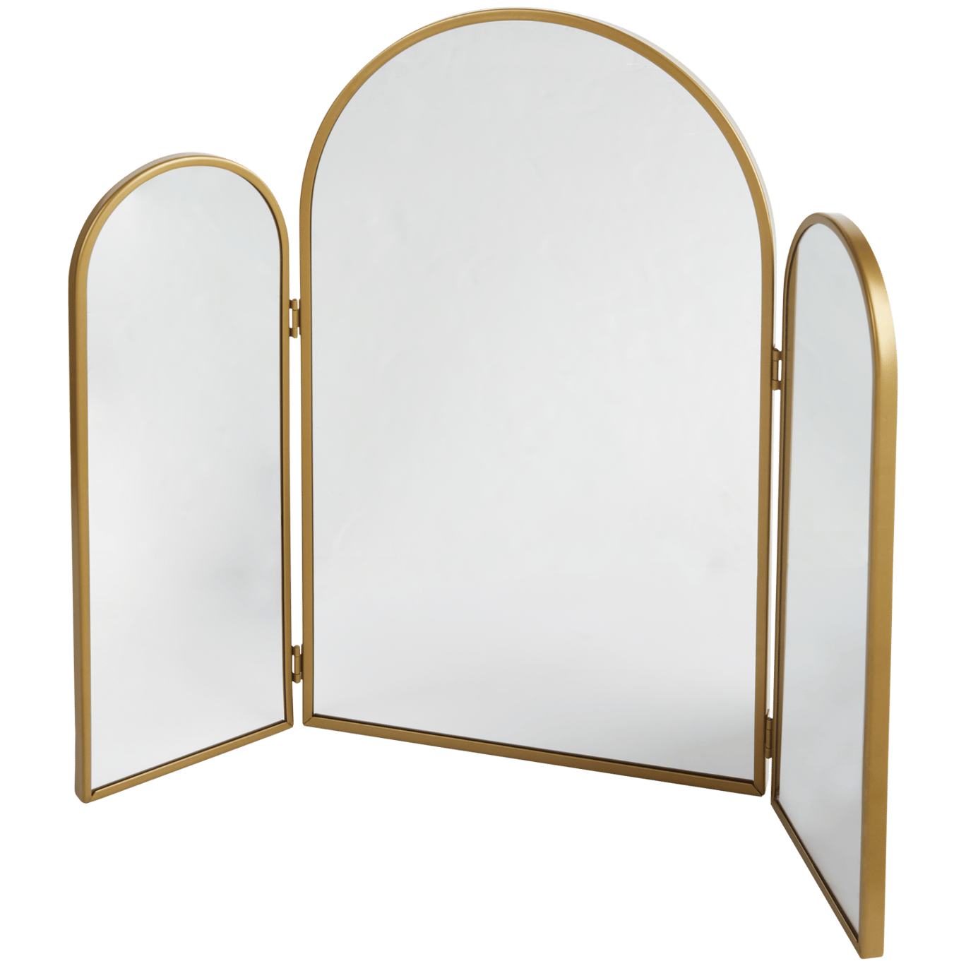 Drieluik spiegel