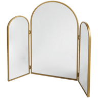 Drieluik spiegel