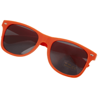 Oranje zonnebril