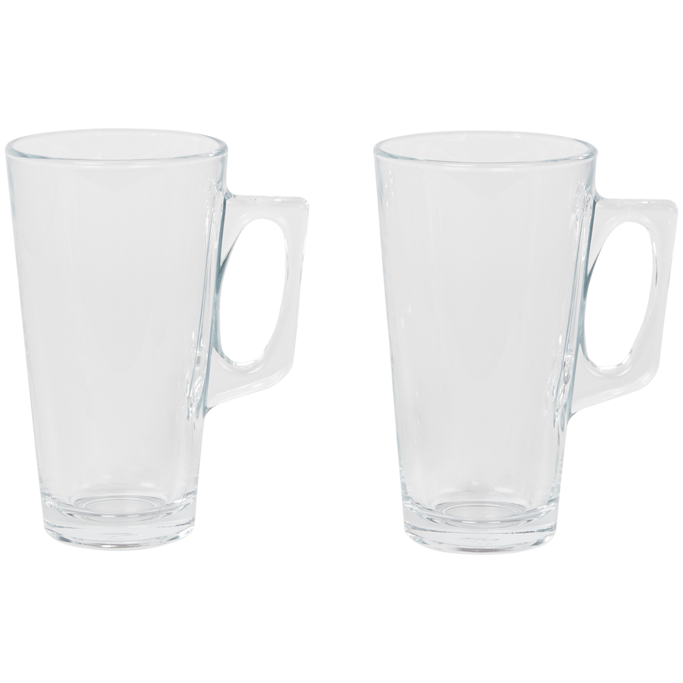 COM-FOUR® 2x Verre latte Macchiato - verres latte macchiato avec